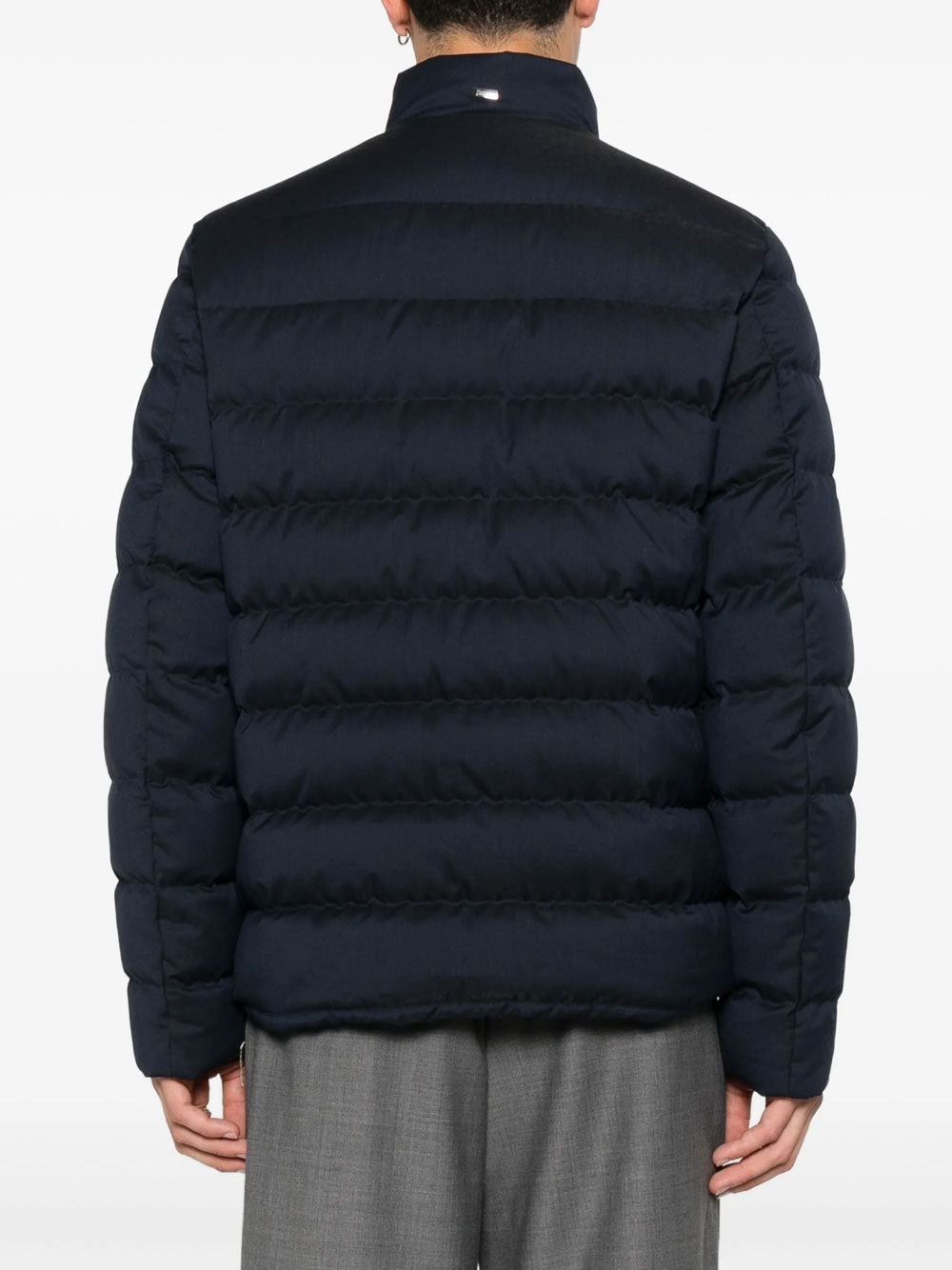 Short down coat