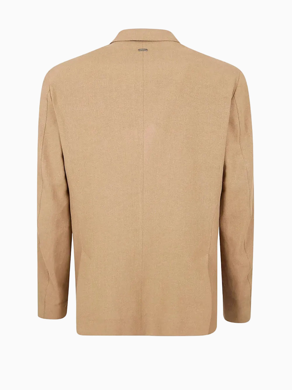 Chaqueta de botonadura simple