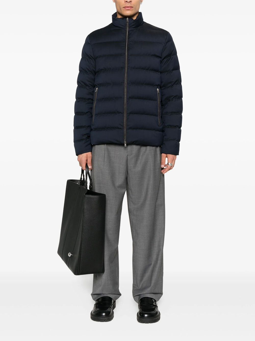Short down coat