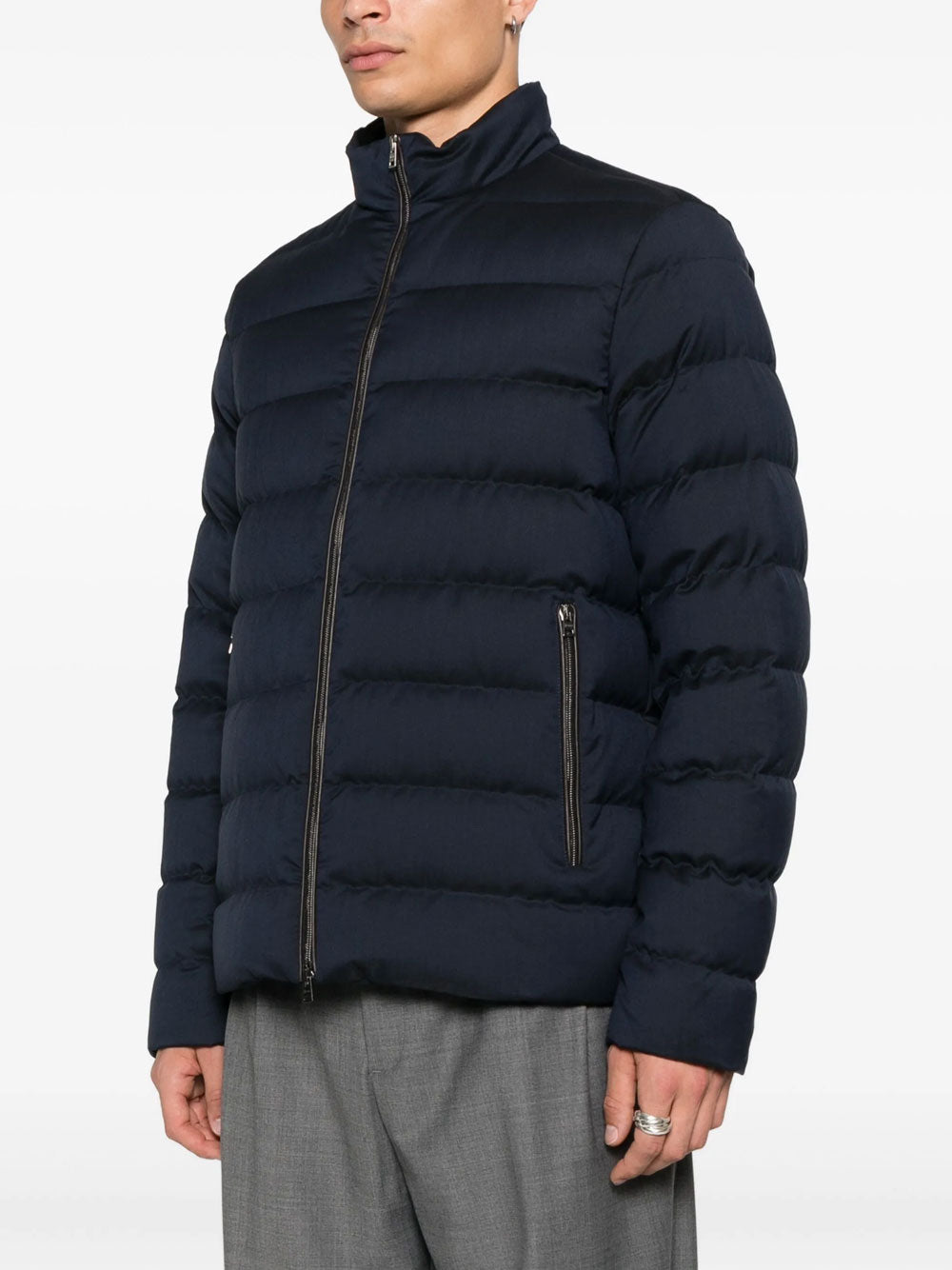 Short down coat