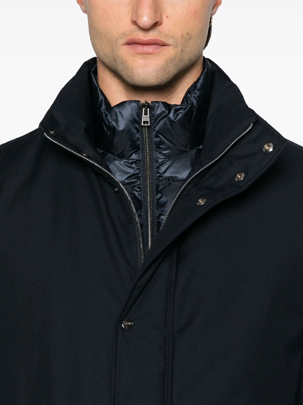 Windbreaker trench coat