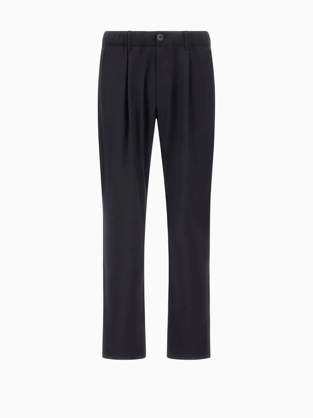 Pantalones en lana stretch