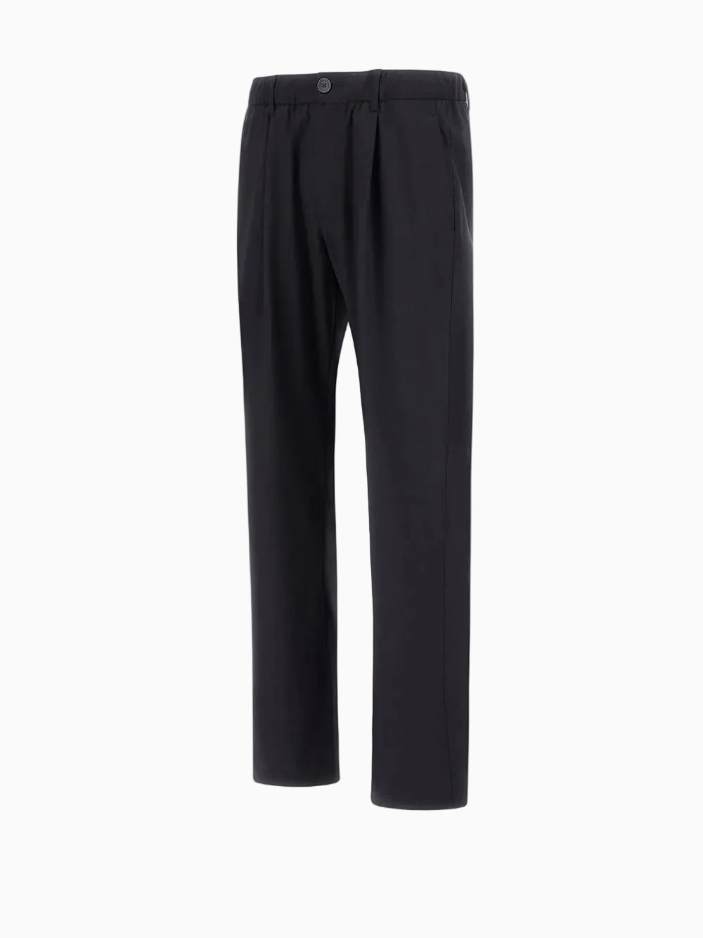Pantalones en lana stretch