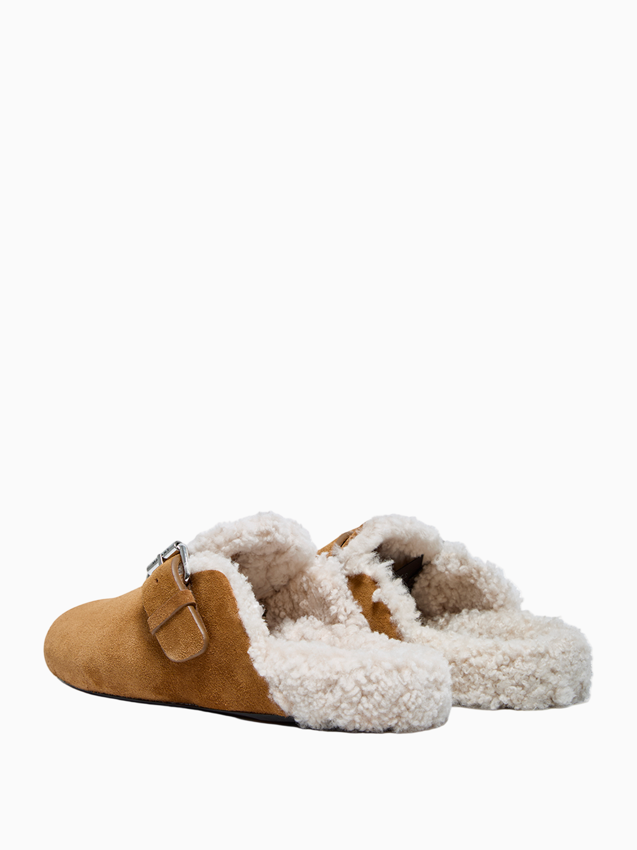 Mirvin shearling mules