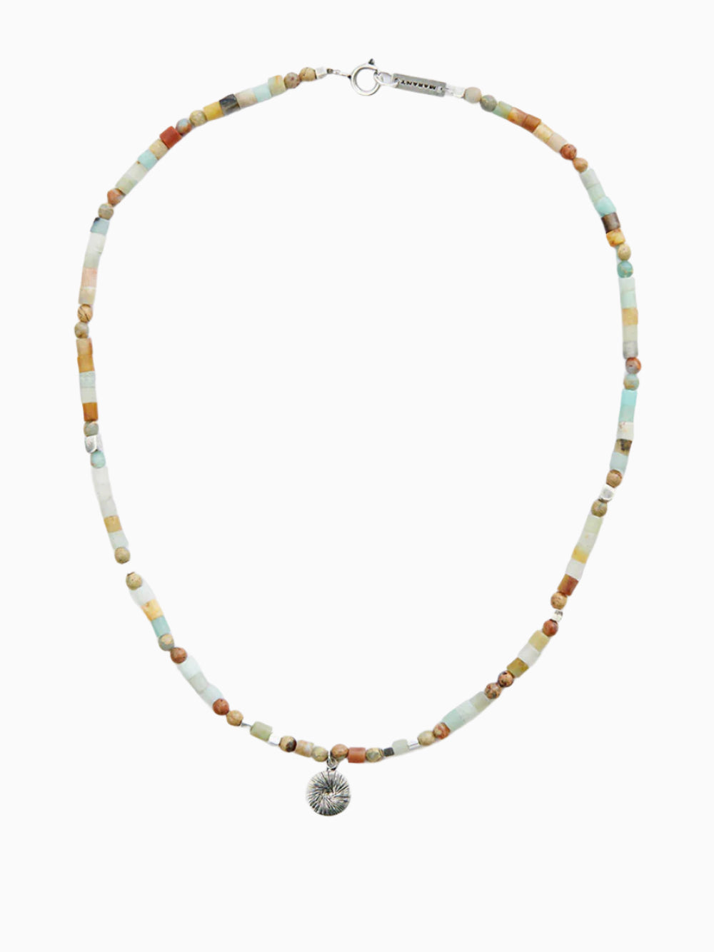 Pierce bead necklace