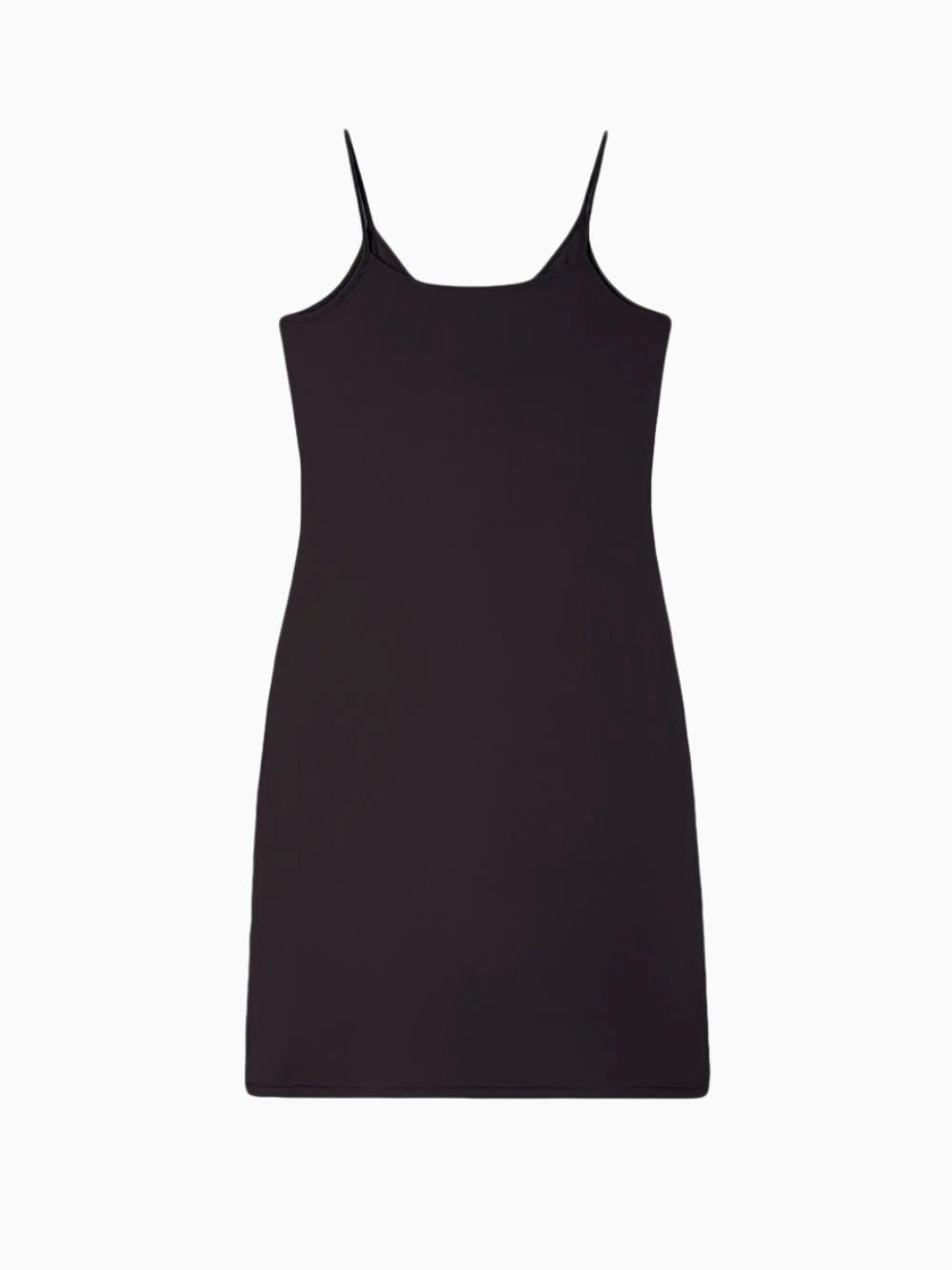 Jersey slip dress
