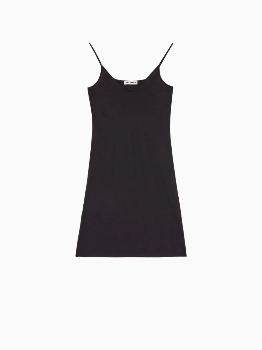 Jersey slip dress