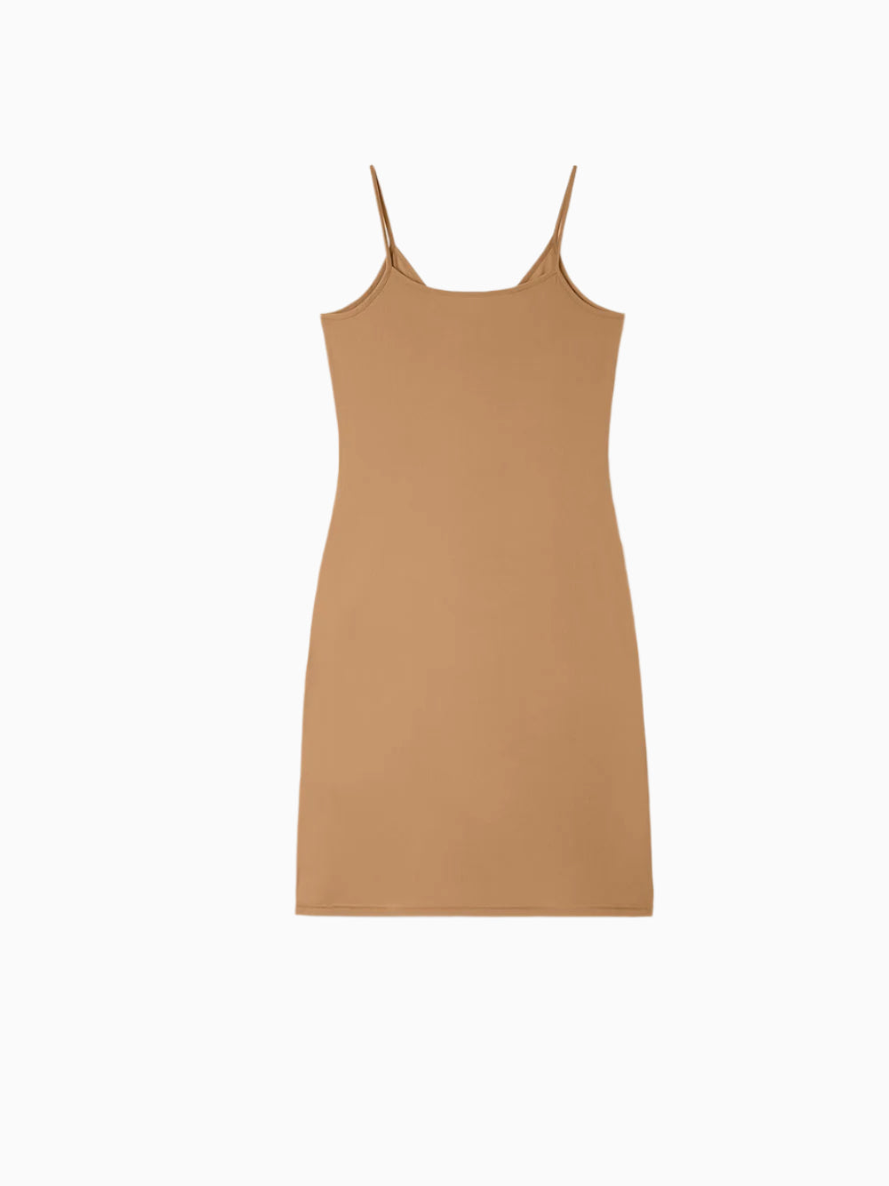 Jersey slip dress