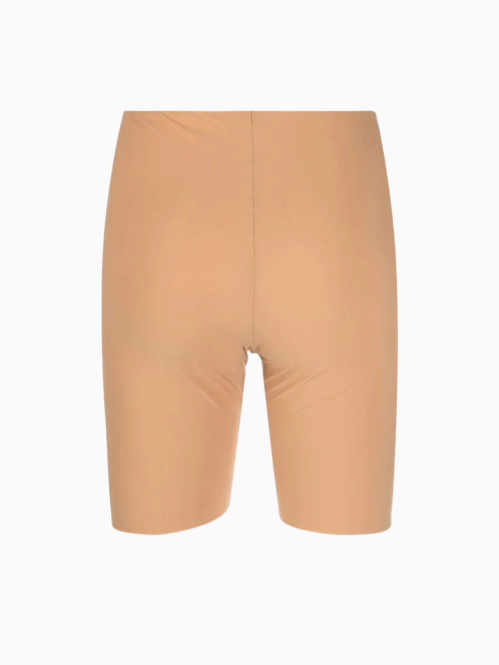 High-waisted biker shorts