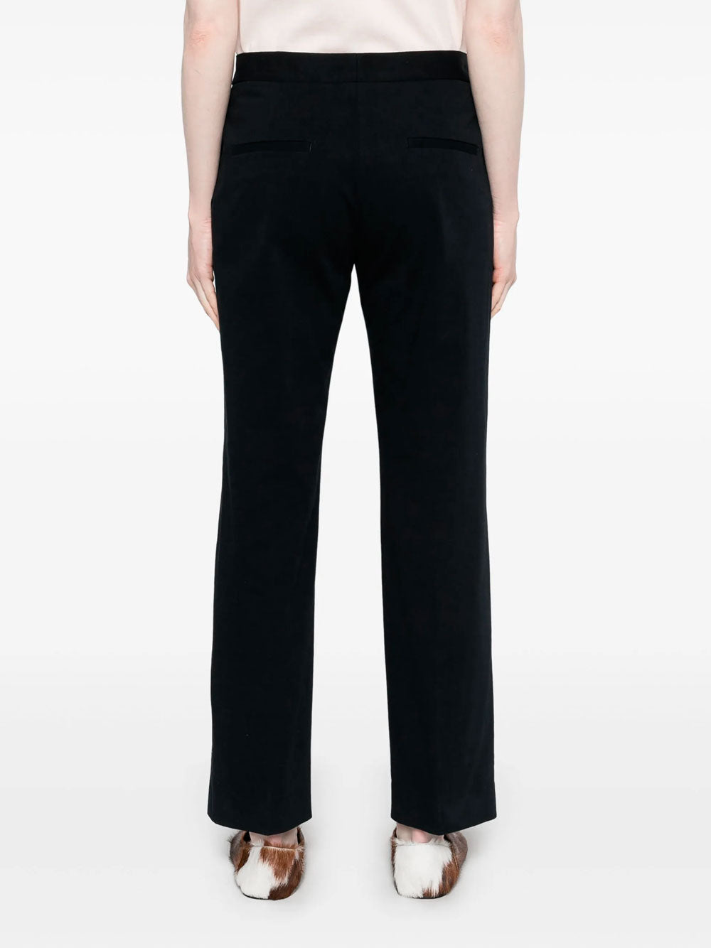 Cropped trousers