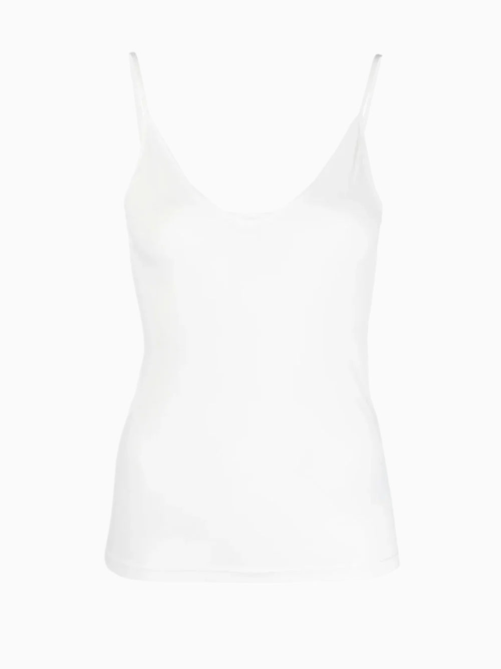 V-neck tank top