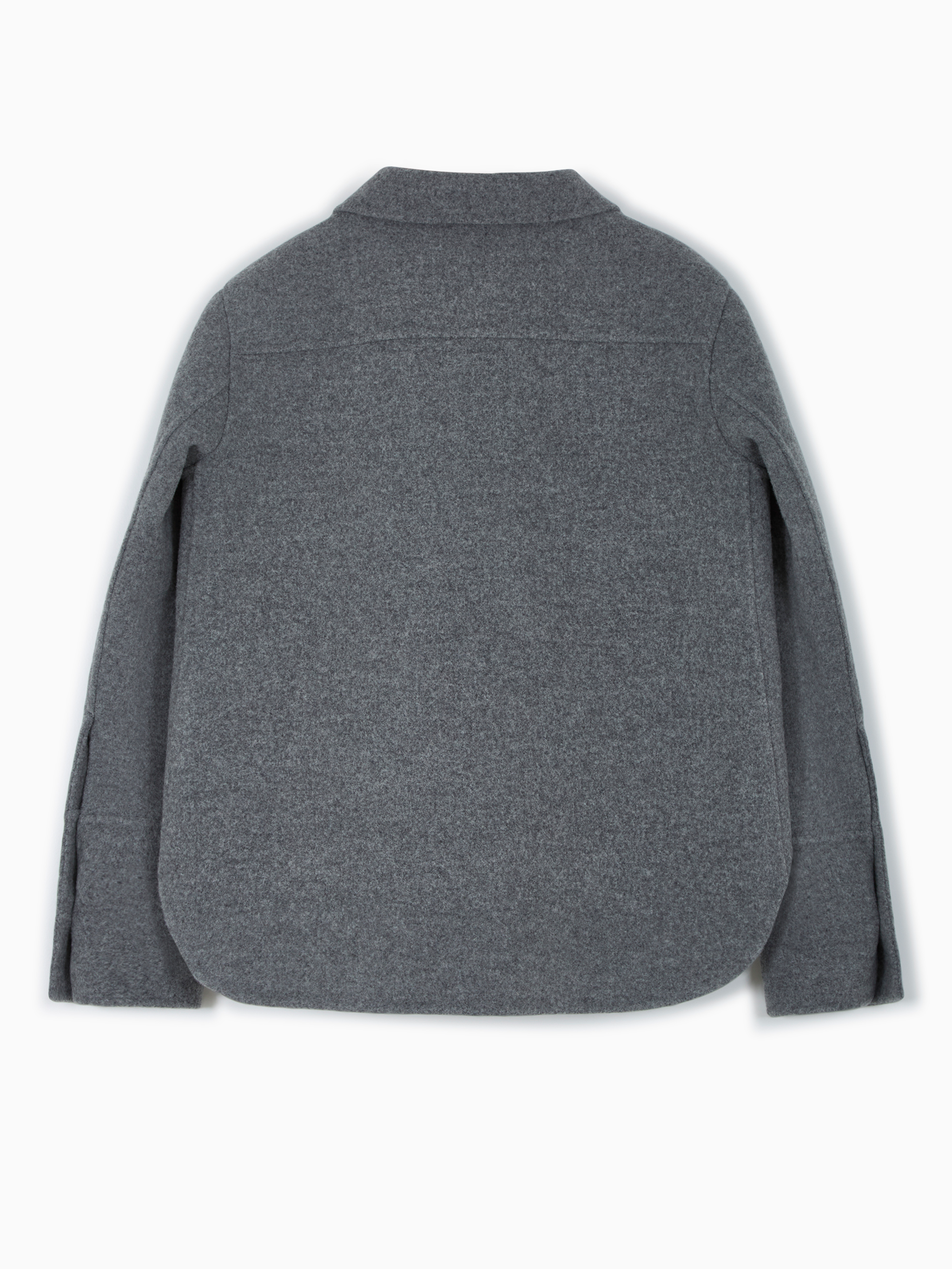 Double-faced shirt jacket