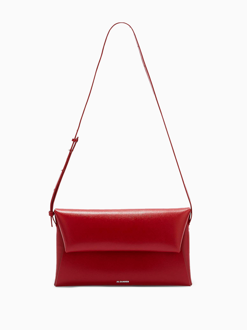 Leather Handbags Jil Sander Triangle Bag Folded Small Bag