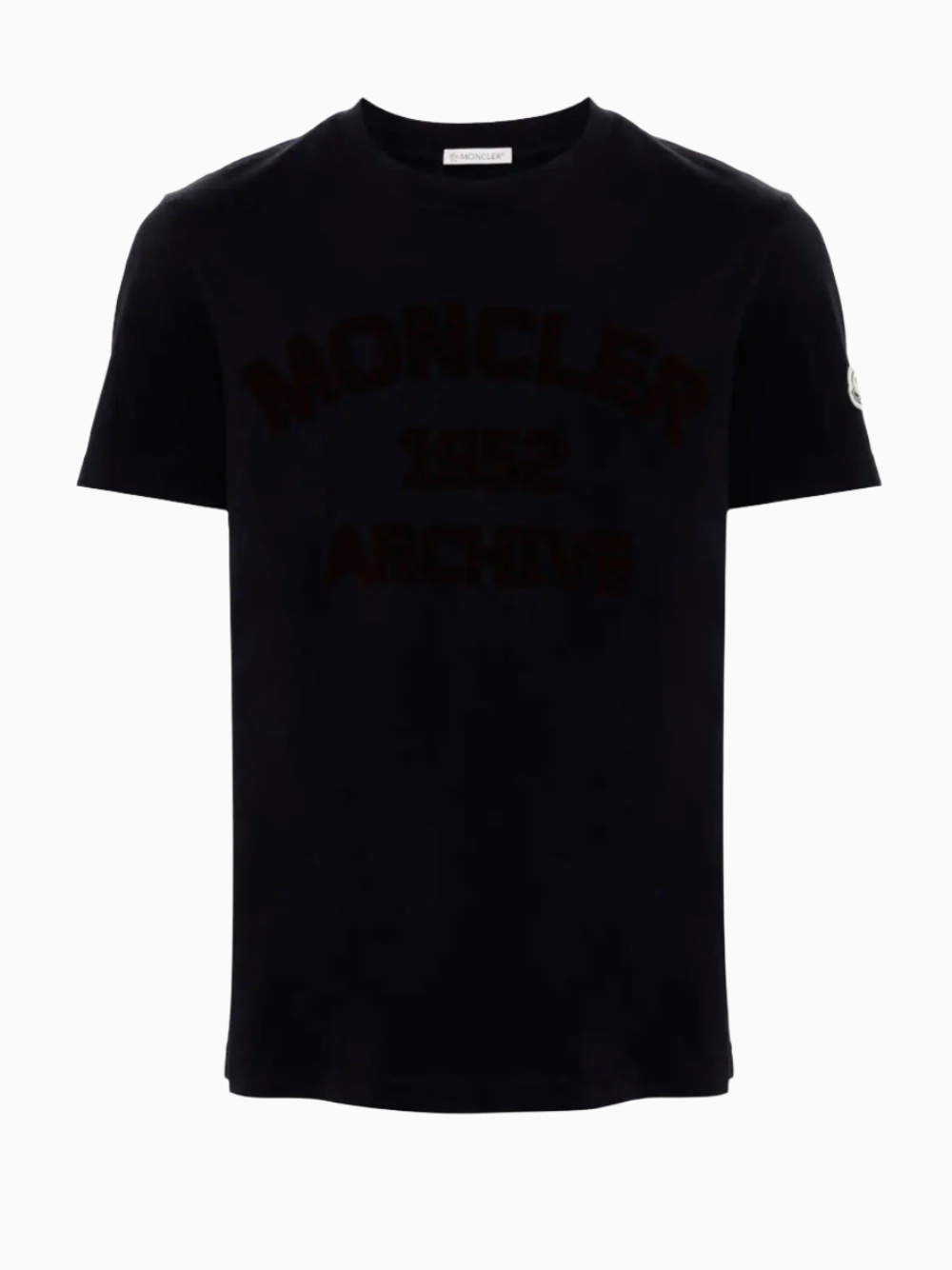 Archive flocked t-shirt