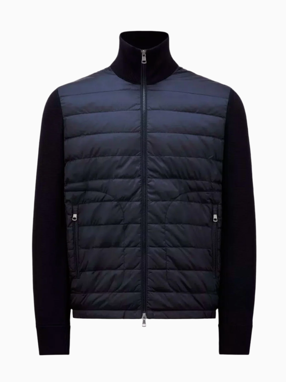 Moncler quilted cardigan jacket cheap