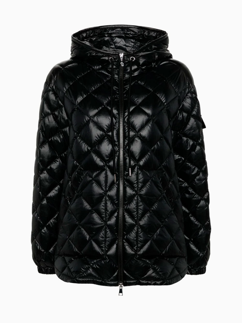 Hooded puffer jacket