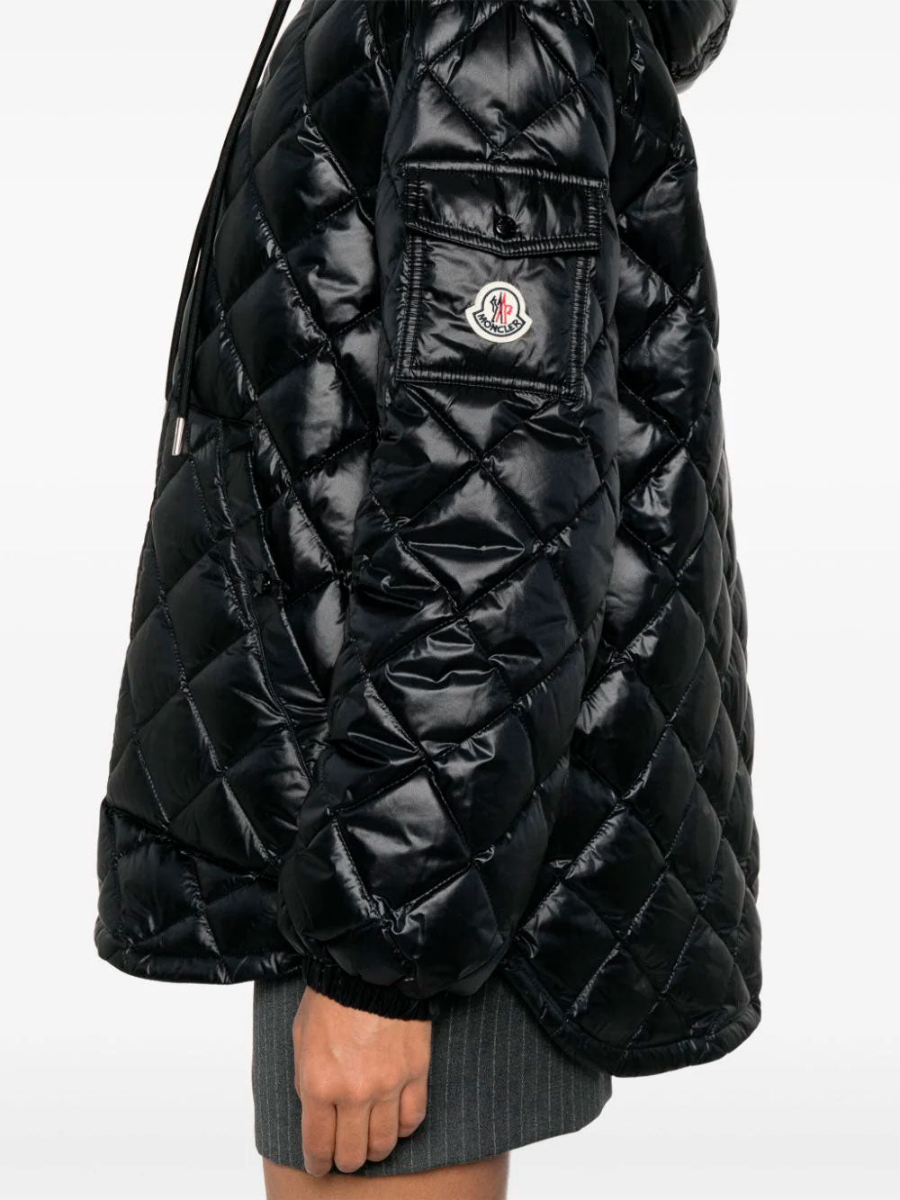 Hooded puffer jacket