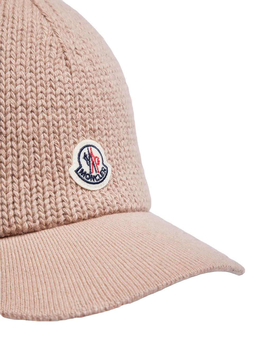 Knit baseball cap