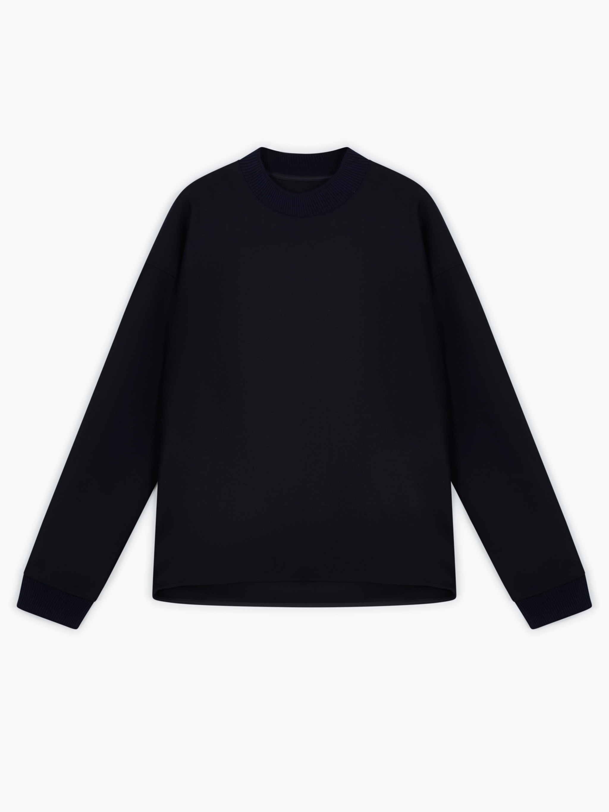 Jersey de lana melton