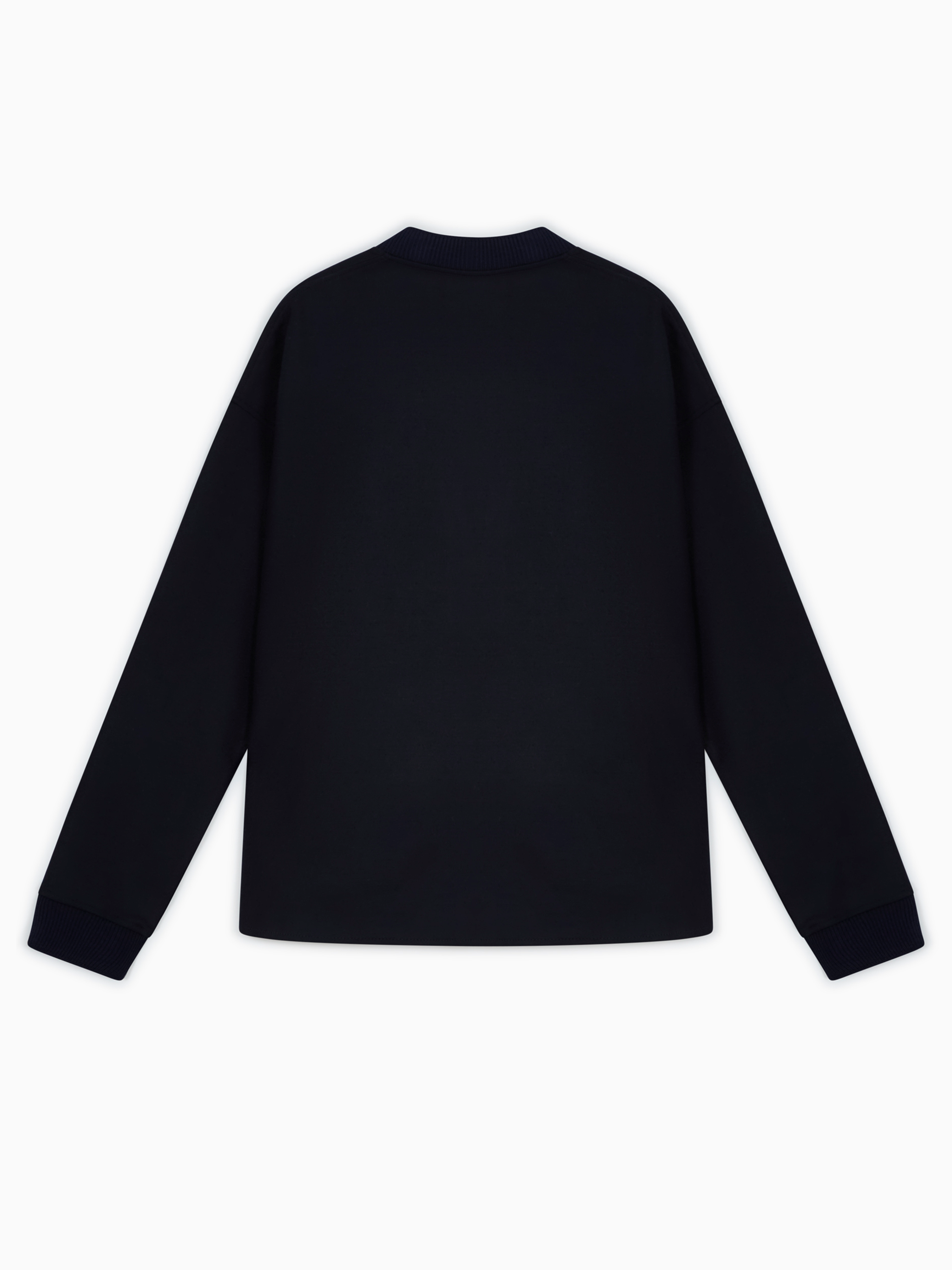 Jersey de lana melton