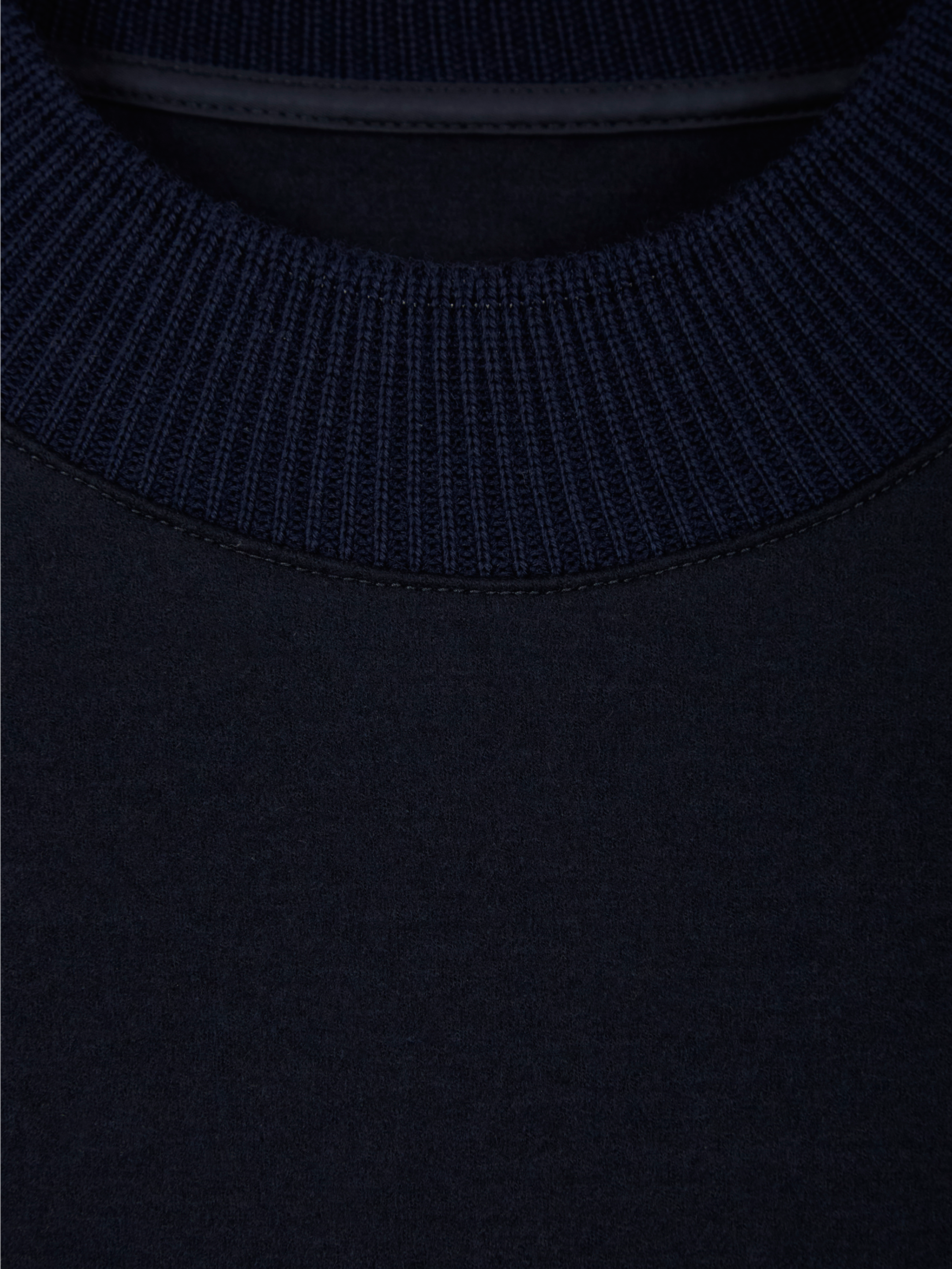 Jersey de lana melton