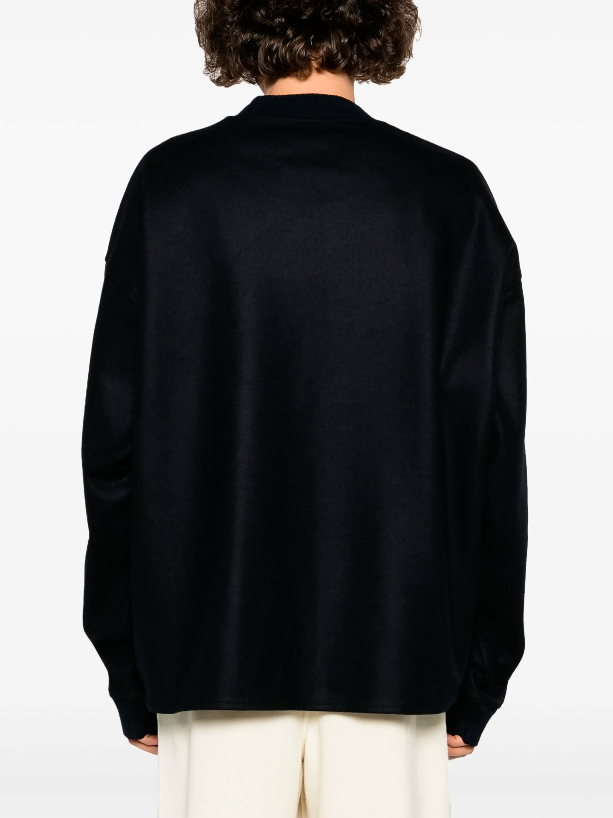 Jersey de lana melton