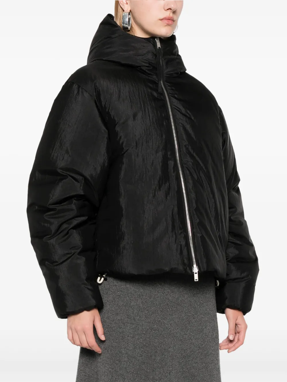 Short puffer jacket