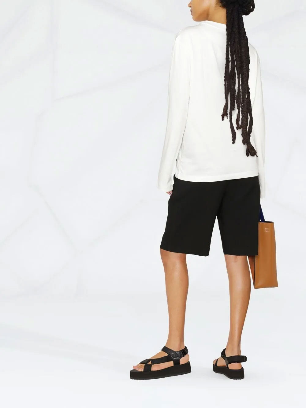 Long-sleeve t-shirt set