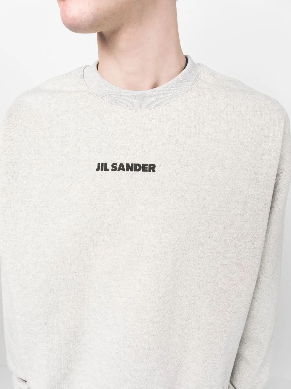 Logo-print sweatshirt