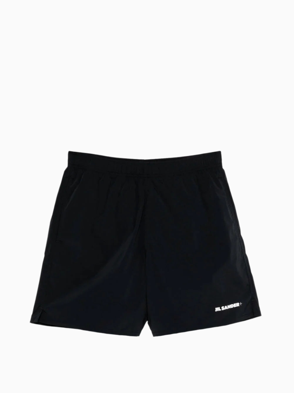 Logo-print swim shorts