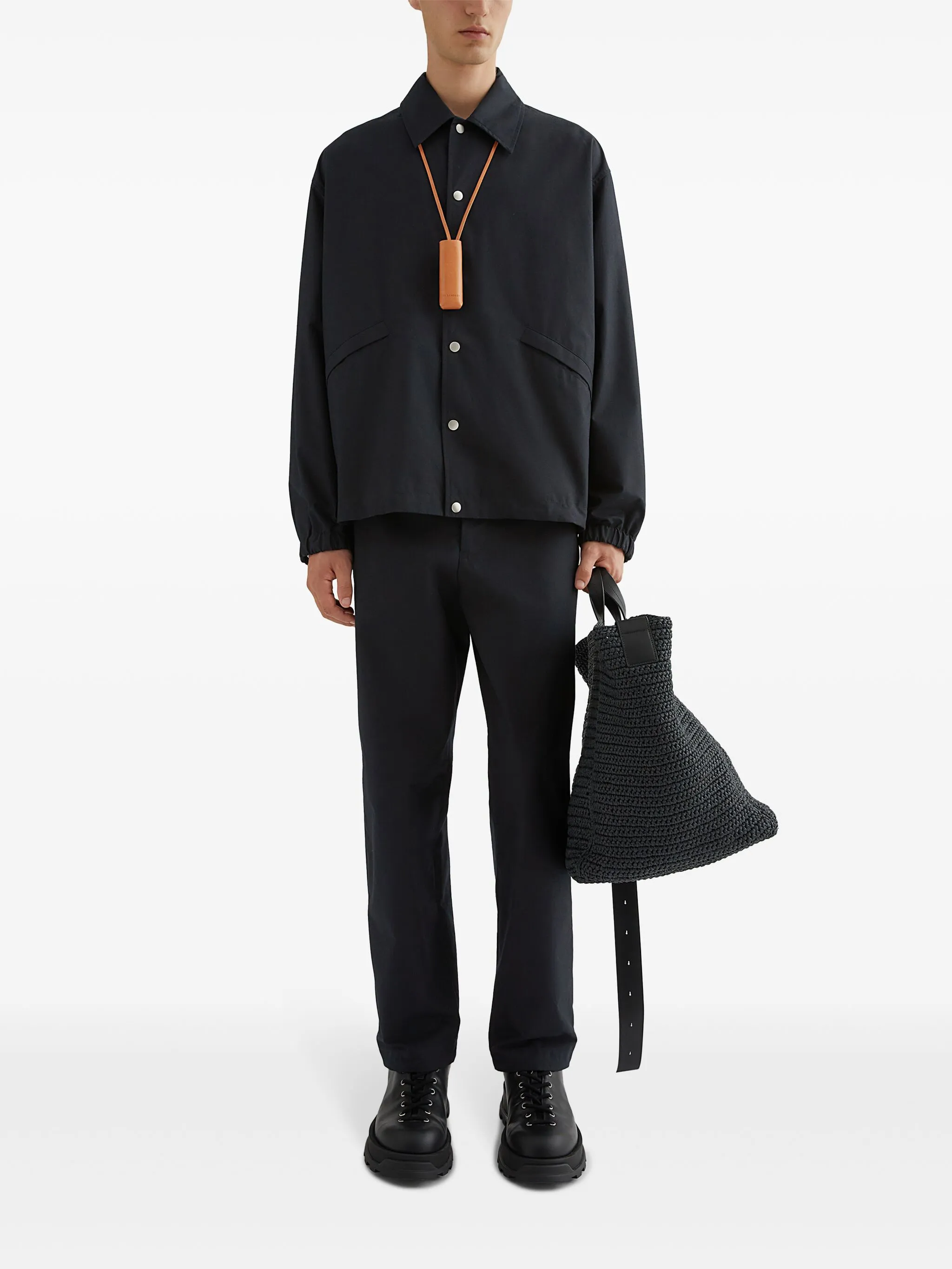 Single-breasted jacket