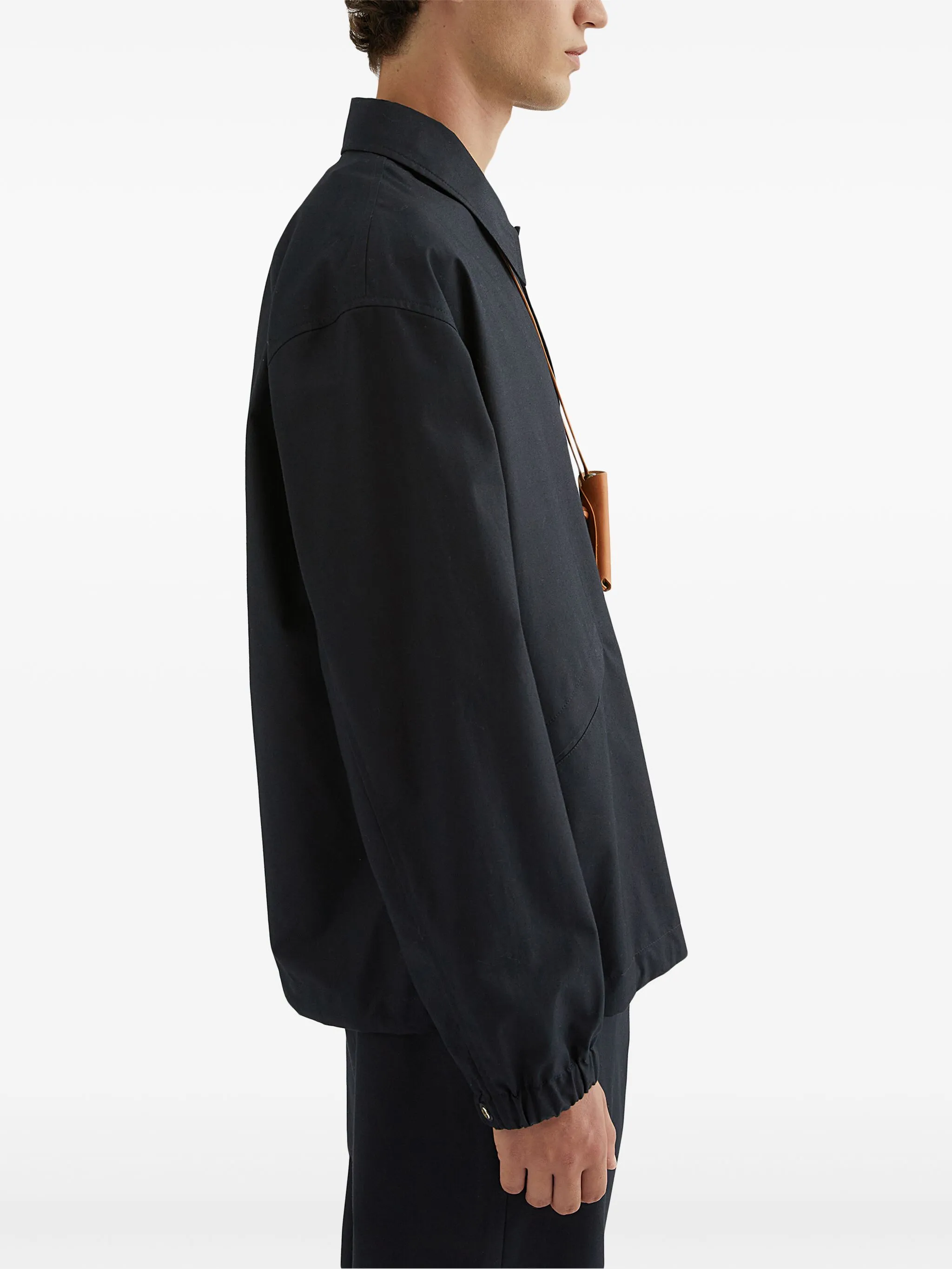 Single-breasted jacket