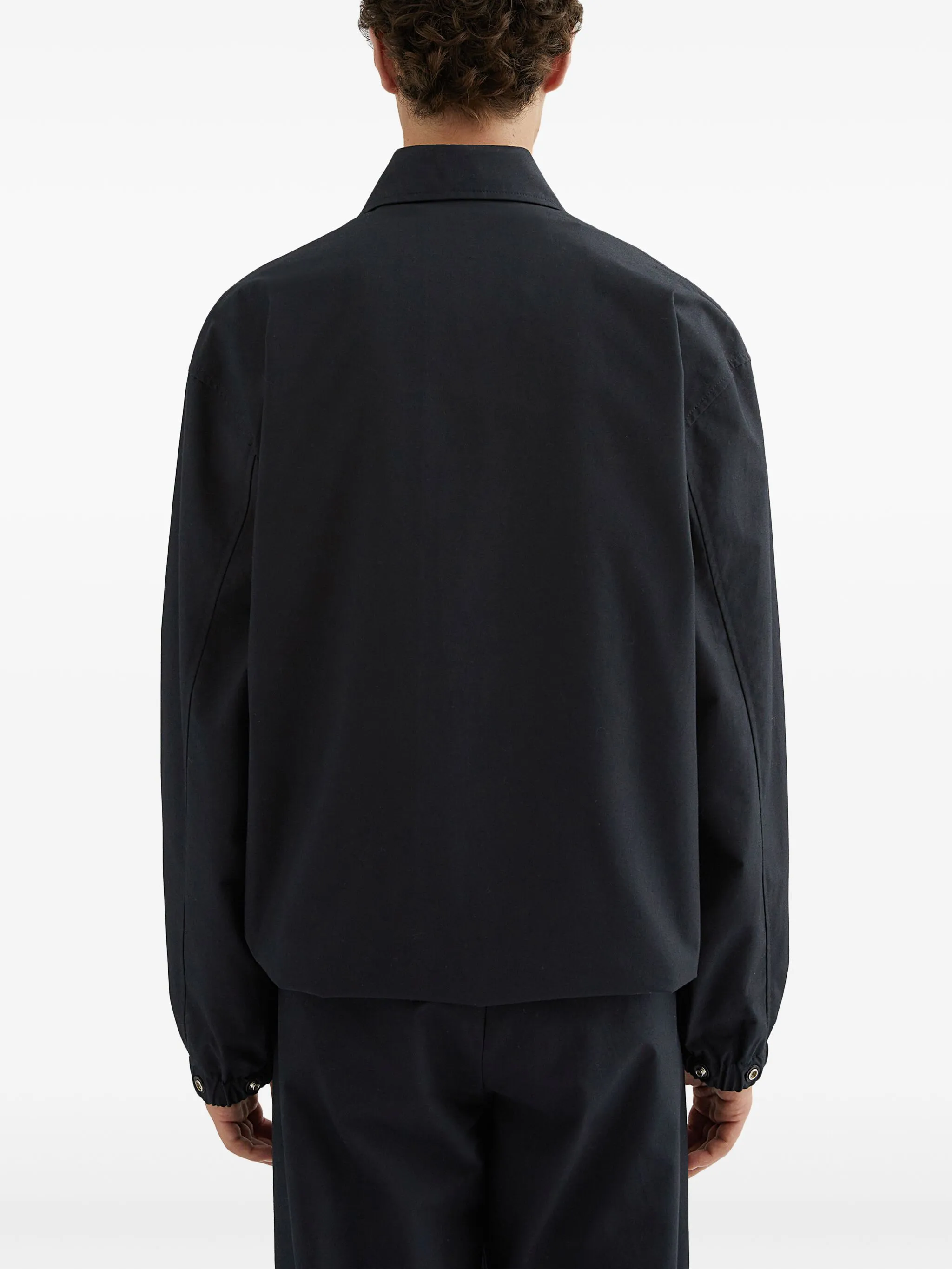 Single-breasted jacket