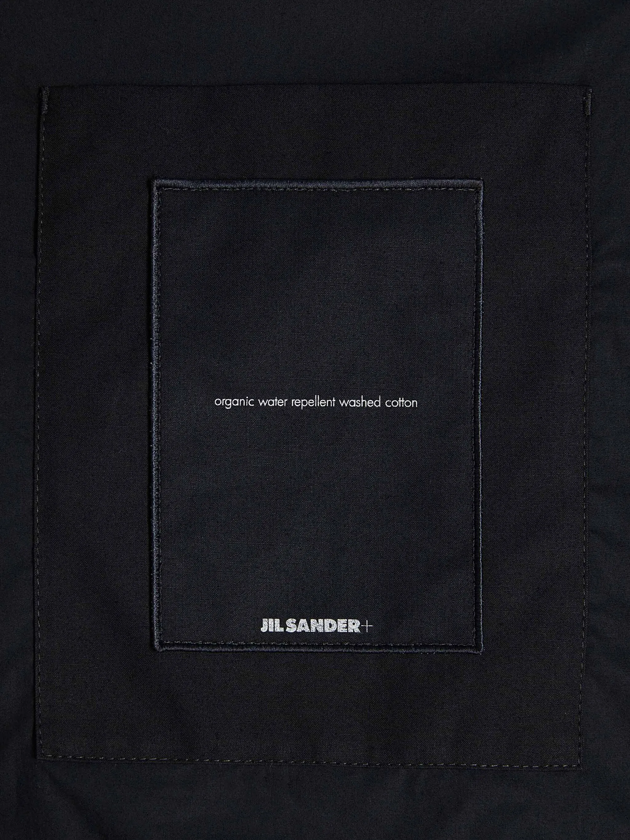 Single-breasted jacket