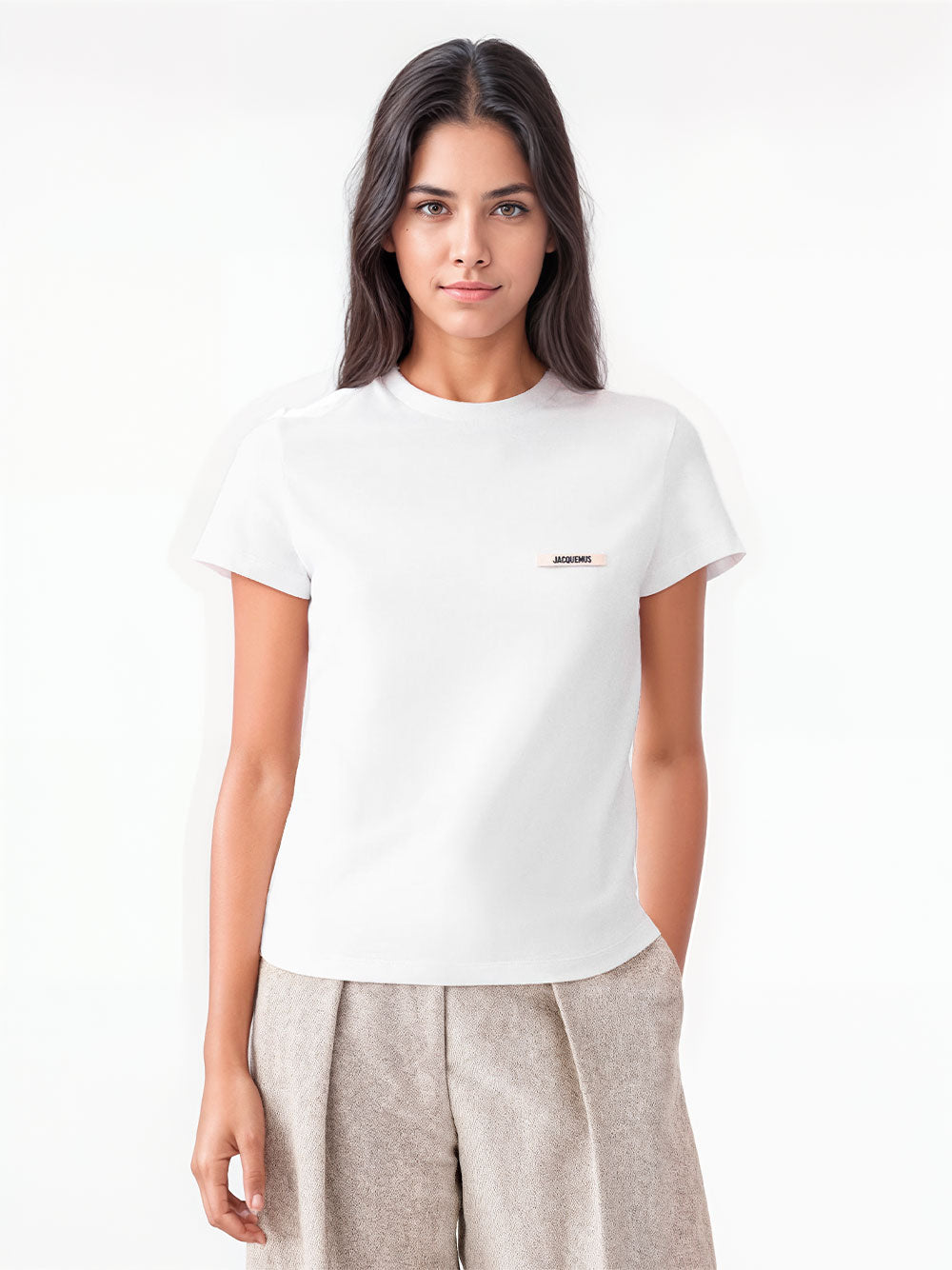 Camiseta de grosgrain