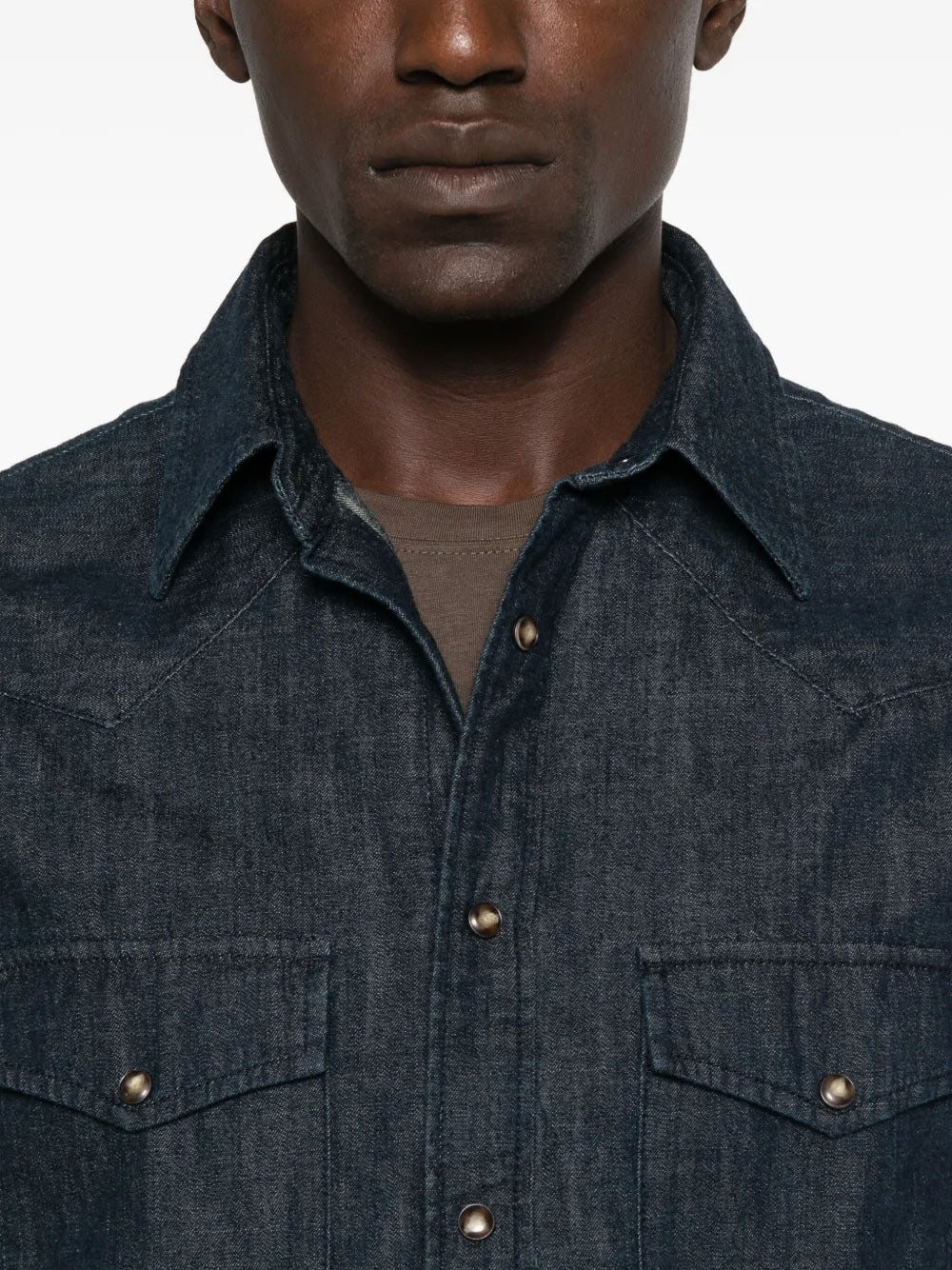 Denim shirt