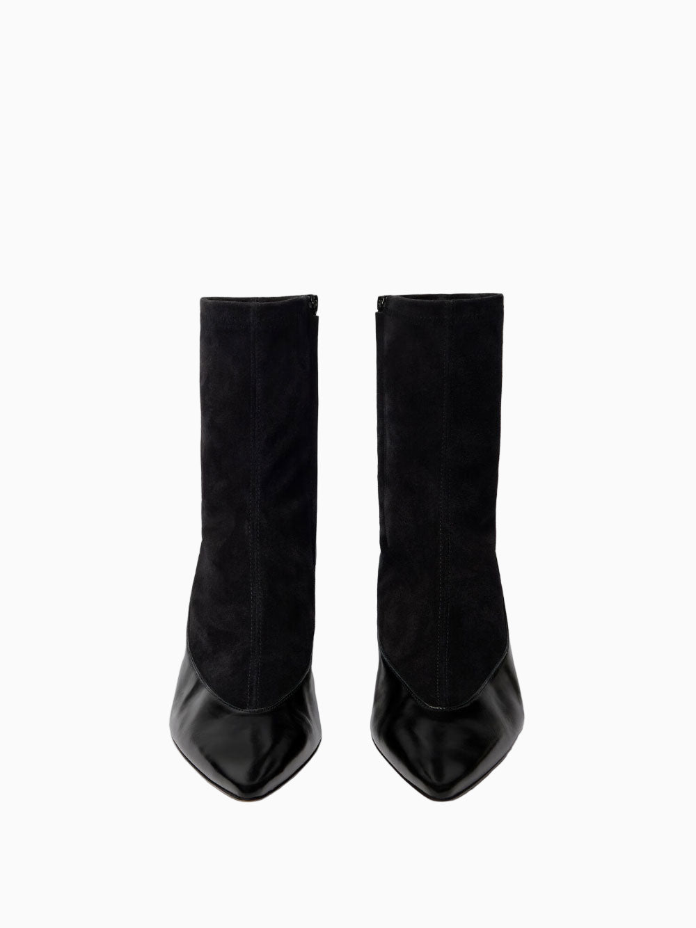 Tourni pumped ankle boots