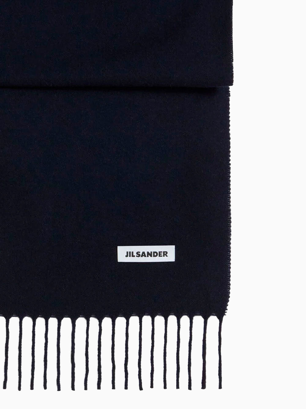 Slim wool scarf