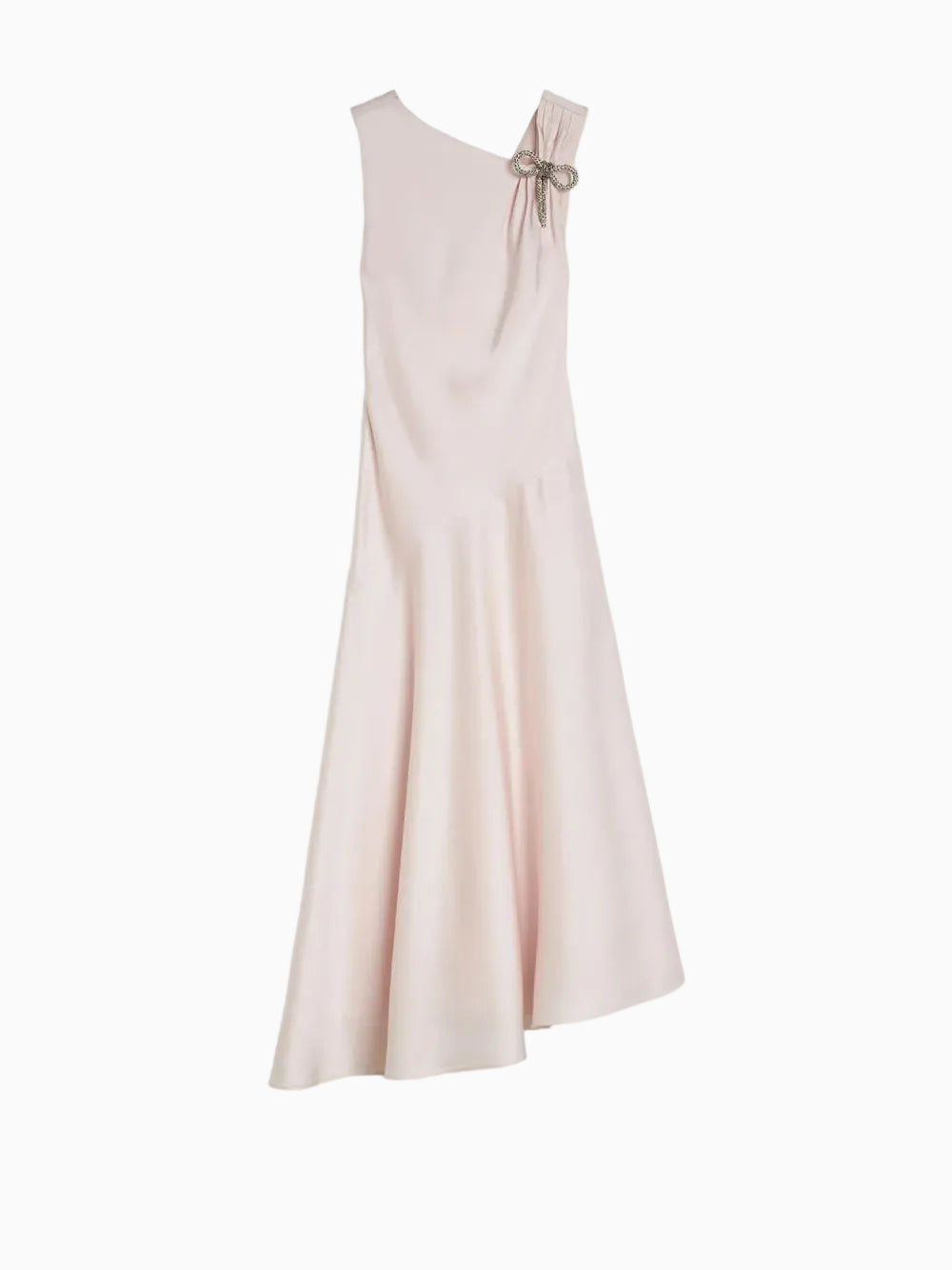 Vestido joya asimétrico