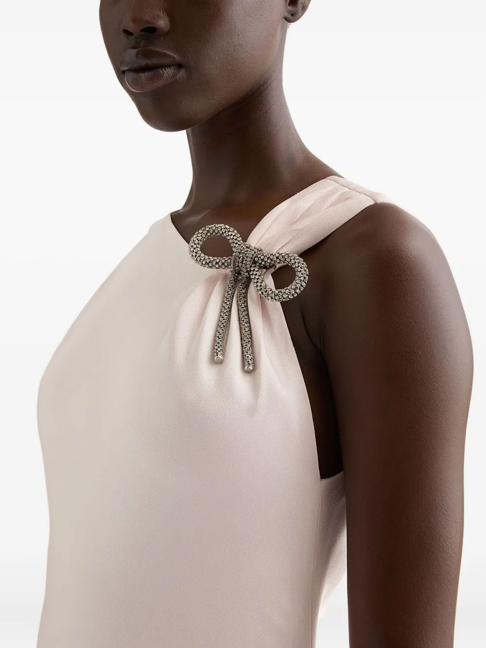 Vestido joya asimétrico