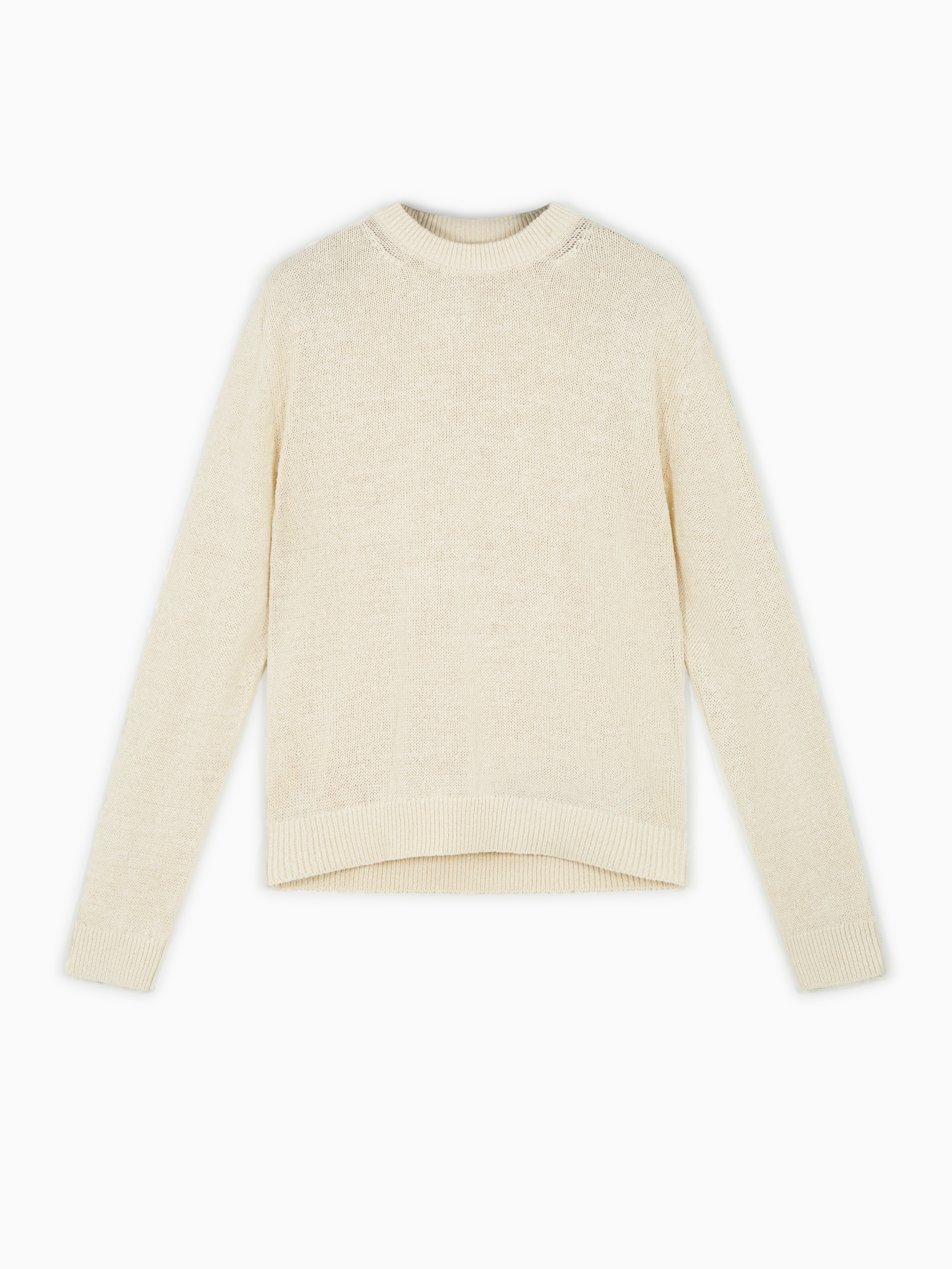 Open-knit sweater