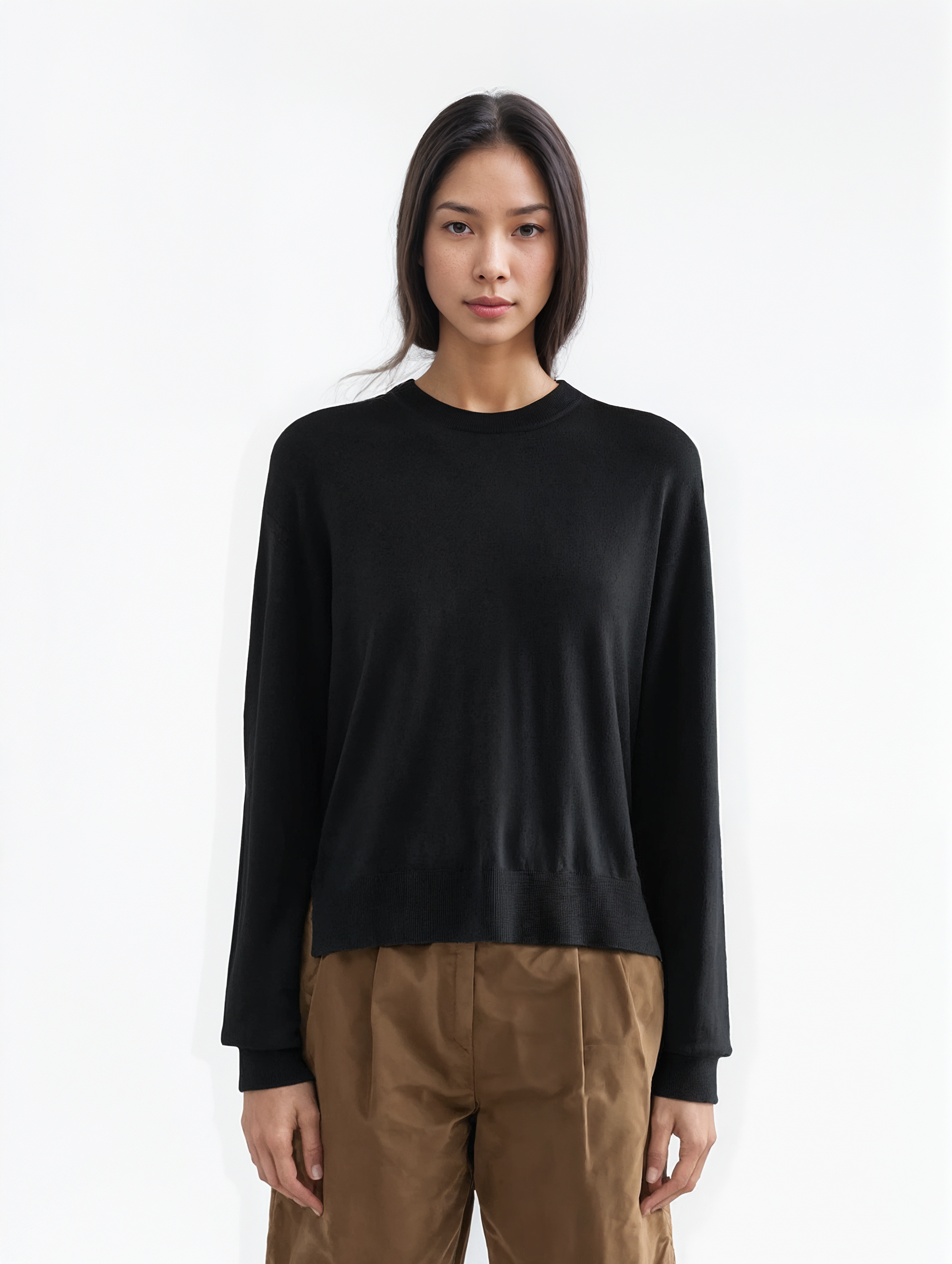 Cashmere blend jumper