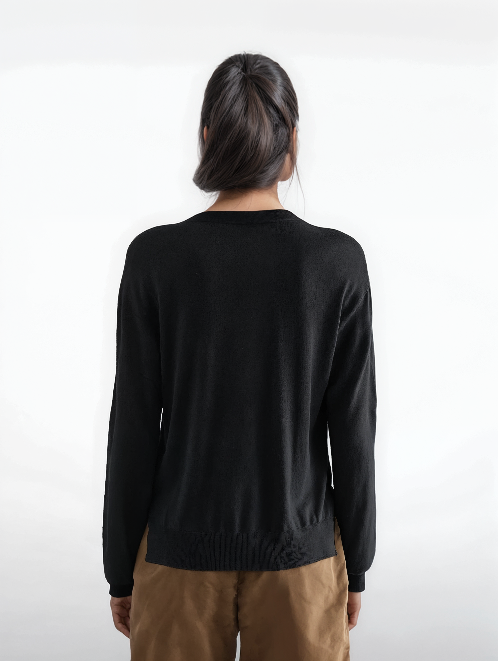 Cashmere blend jumper