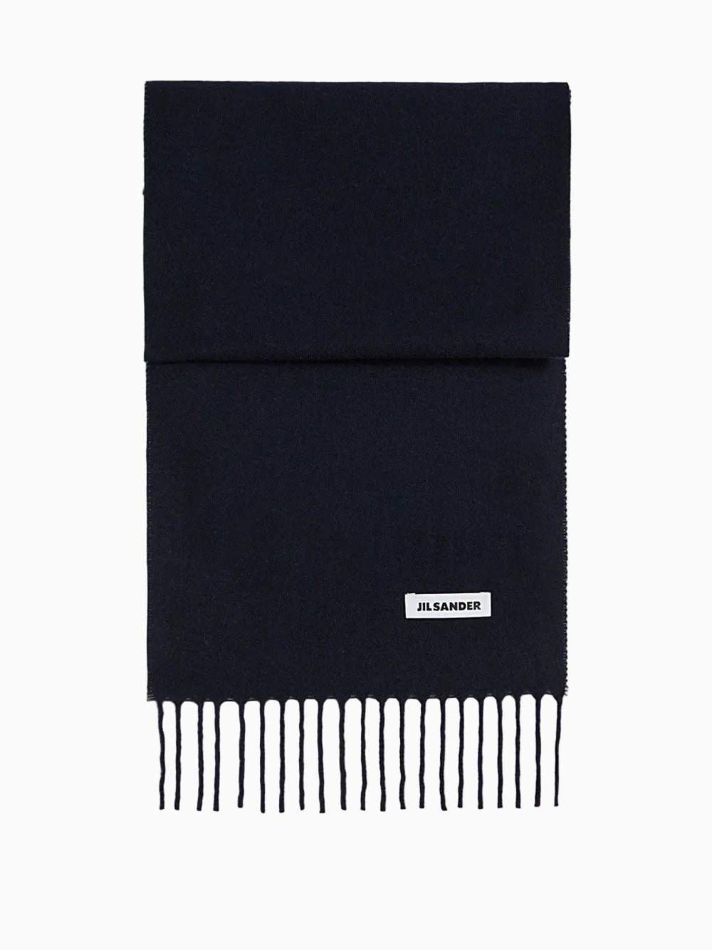 Slim wool scarf