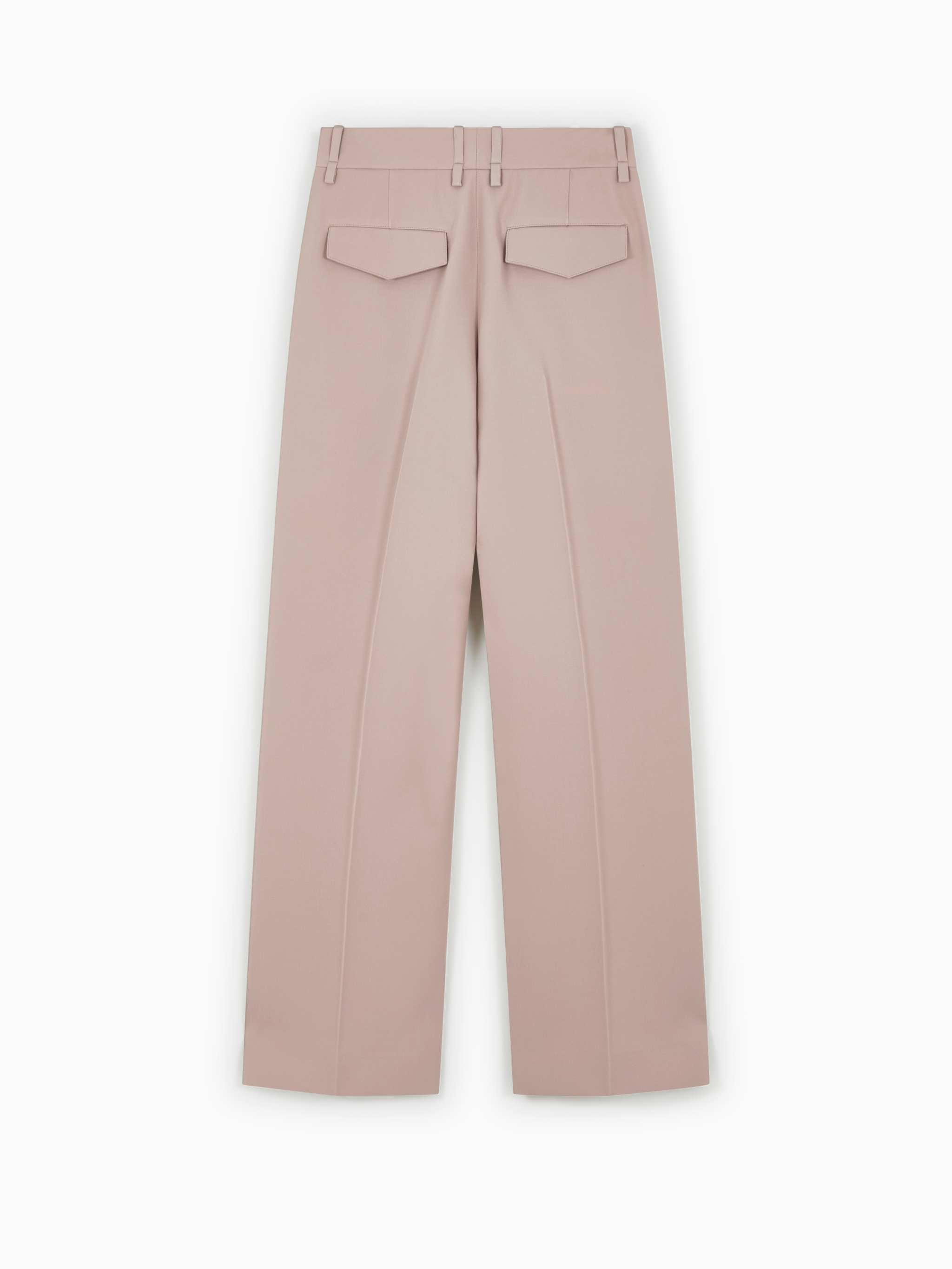 Gabardine trousers