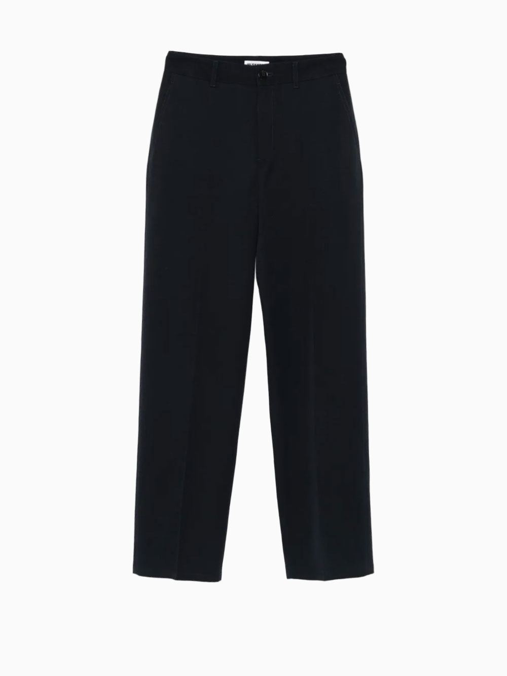 Straight-leg trousers