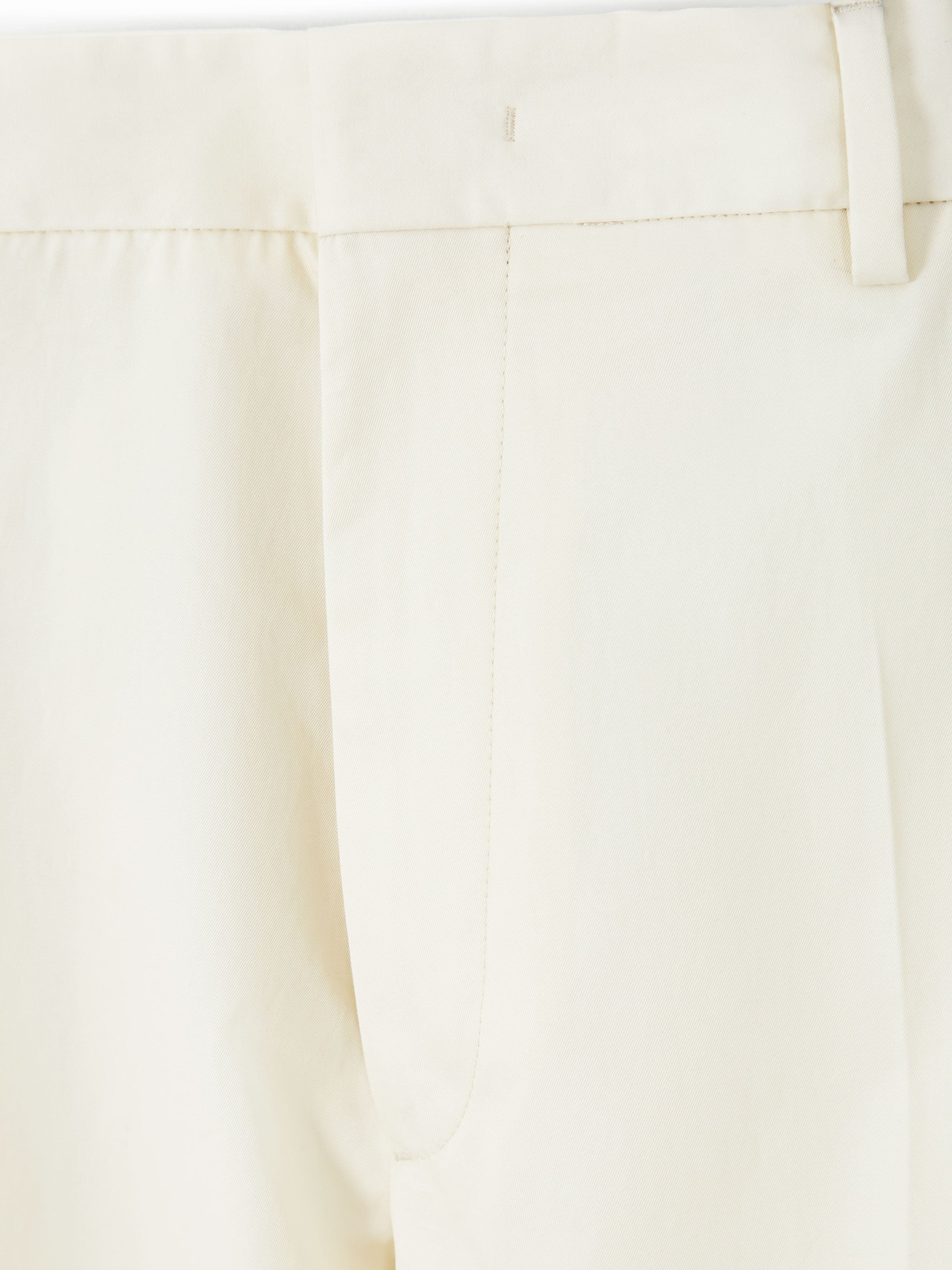 Straight chino trousers