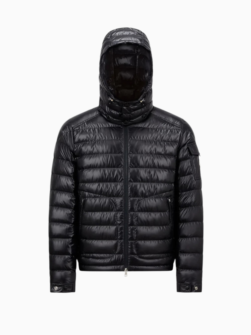 Lauros hooded down jacket