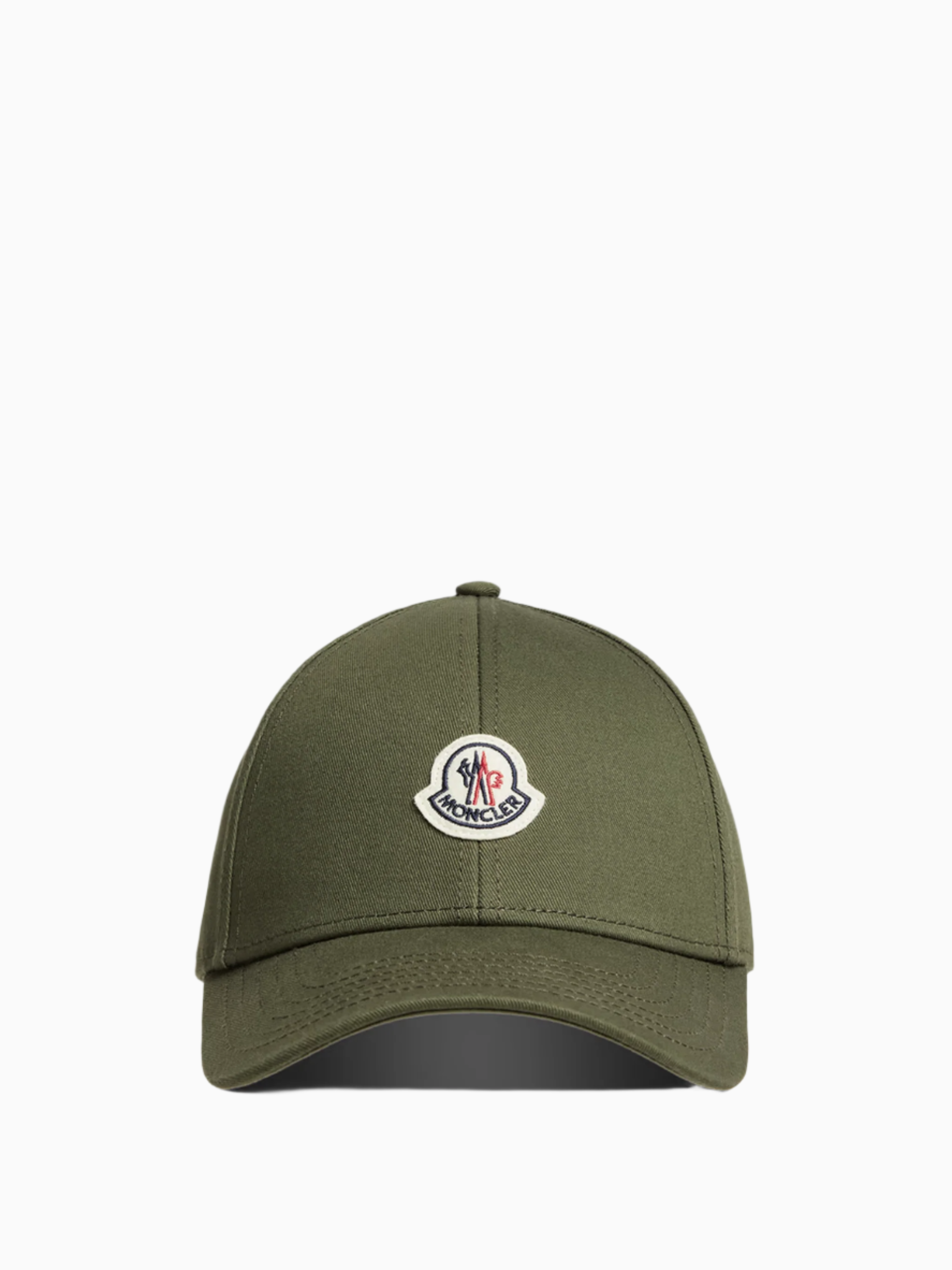 Gabardine baseball cap