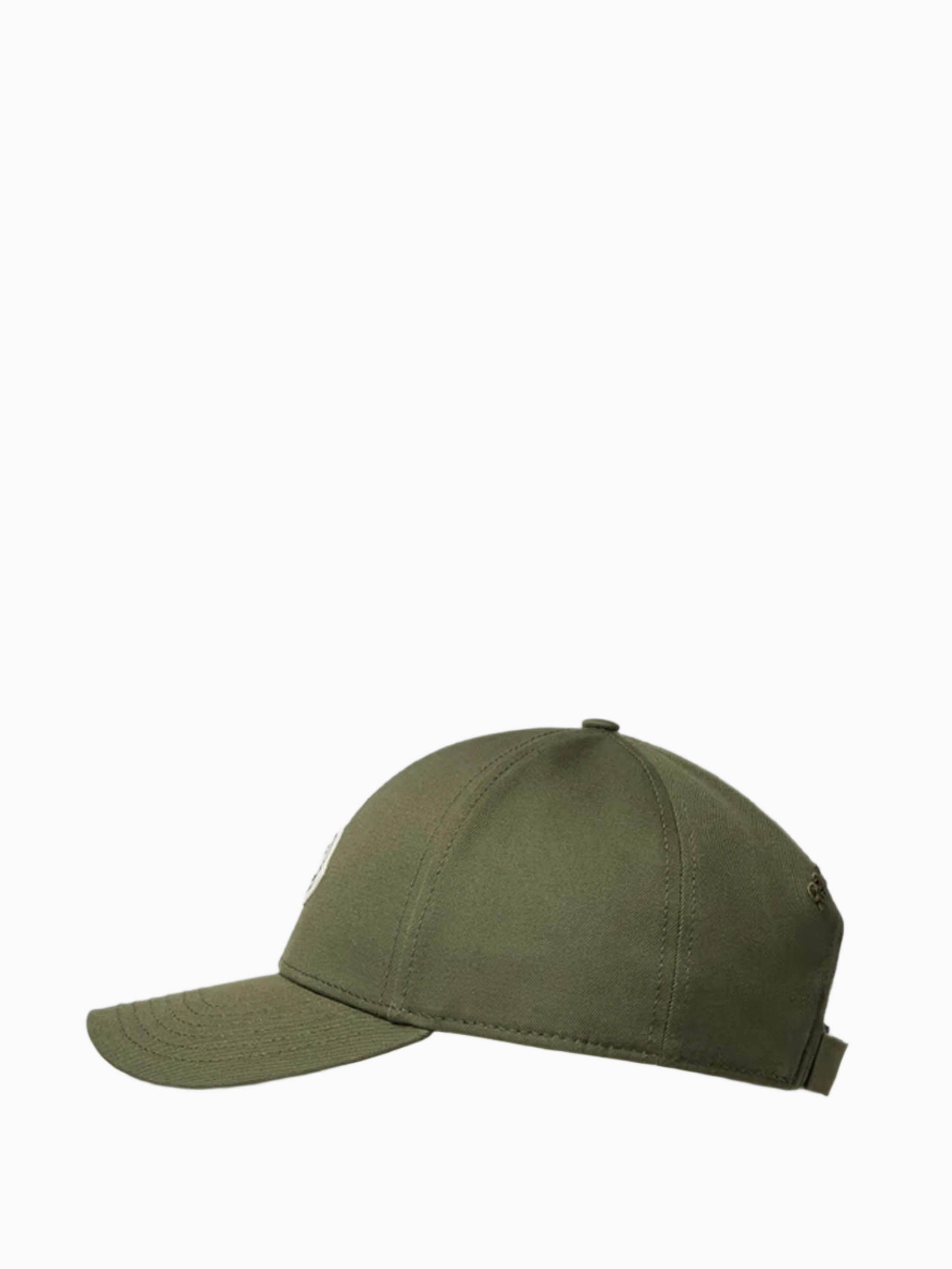 Gabardine baseball cap